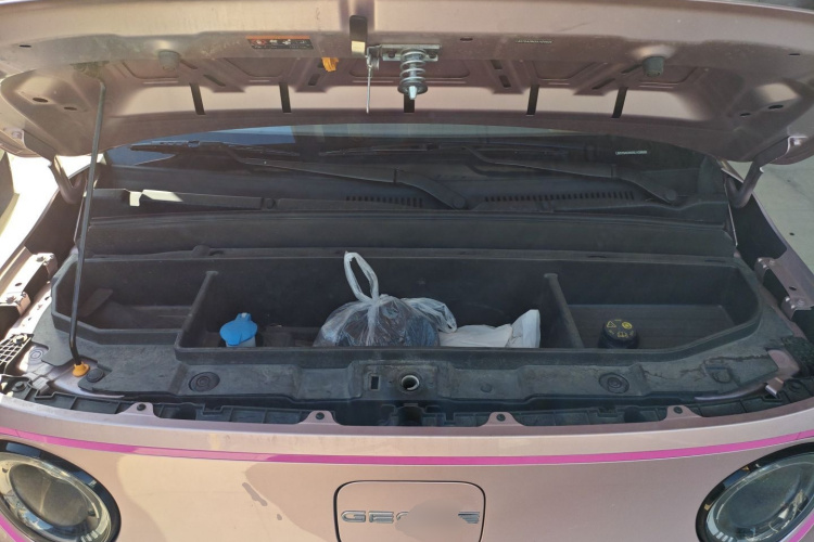 吉利银河 2025款 210km 熊猫卡丁局部细节24