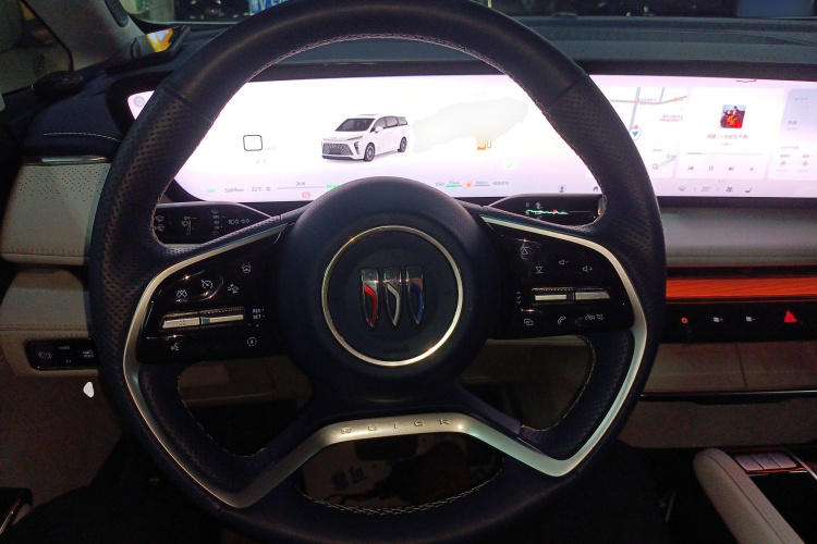 别克GL8新能源 2024款 陆尊 奢享版 6座中控内饰13