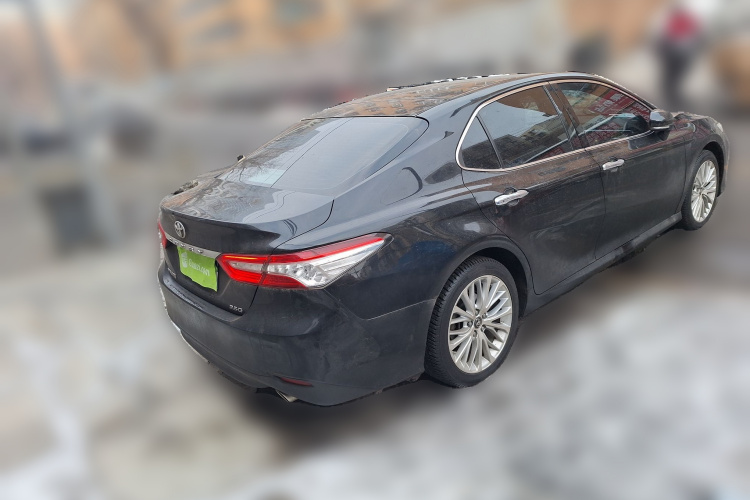 丰田 凯美瑞 2019款 2.5G 豪华版 国V车身外观7