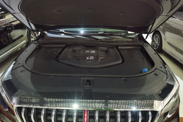 红旗HS7 2022款 3.0T 自动四驱智联旗畅版 七座机舱底盘24