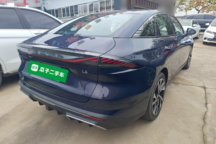 吉利银河 银河L6 2023款 125km 星舰车身外观7