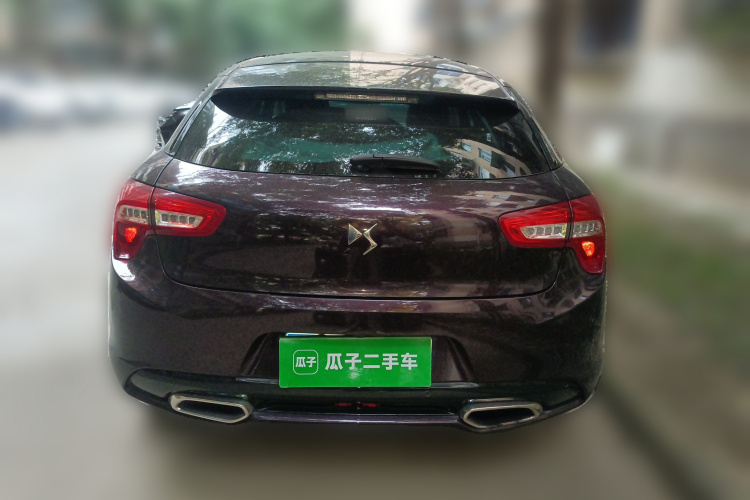 DS 5 2013款 1.6T 豪华版THP200车身外观6004