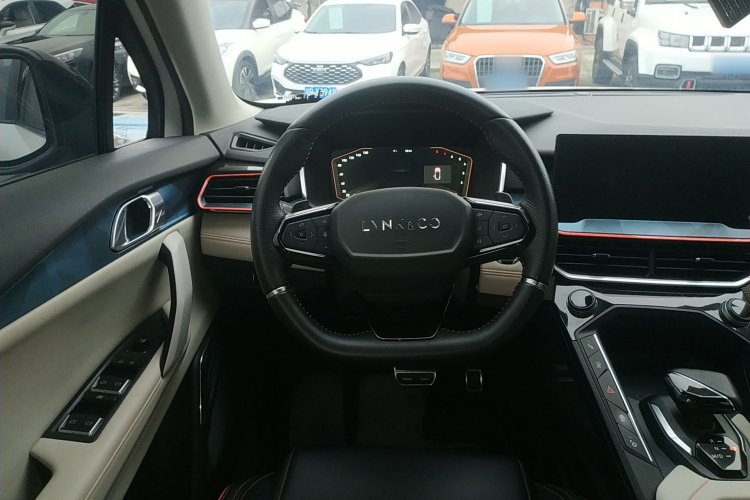 领克06 2020款 1.5T 耀Halo局部细节13