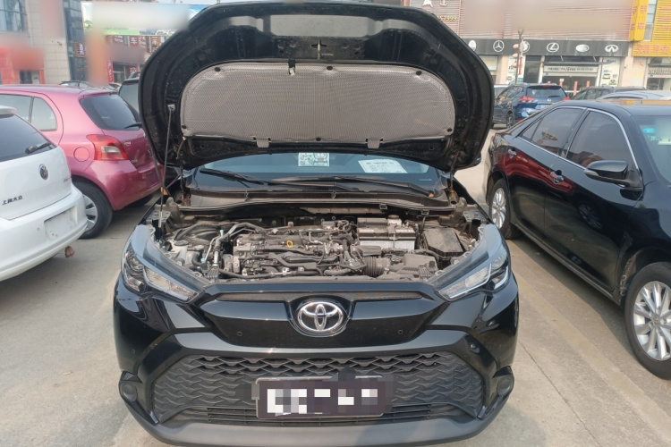 丰田 锋兰达 2023款 2.0L CVT精英版局部细节24