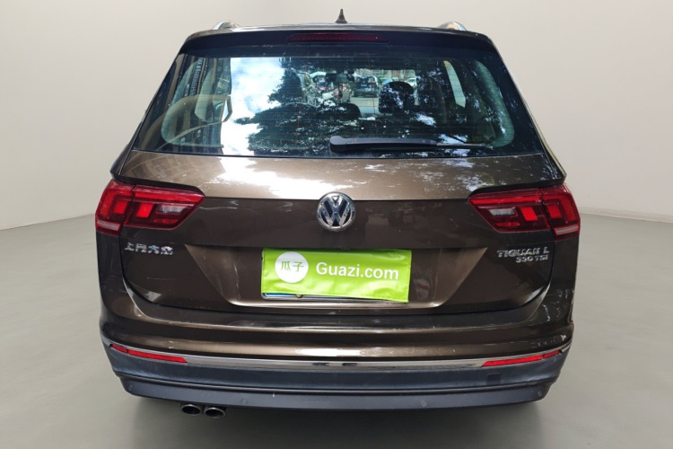 大众 途观L 2018款 330TSI 自动两驱舒适版车身外观6