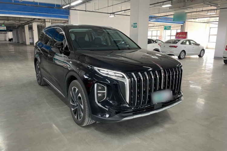 红旗HS7 PHEV 2024款 2.0T PHEV 两驱旗享版 7座车身外观6004