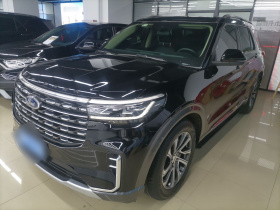 福特 探险者 2023款 EcoBoost 285 后驱风尚版 6座