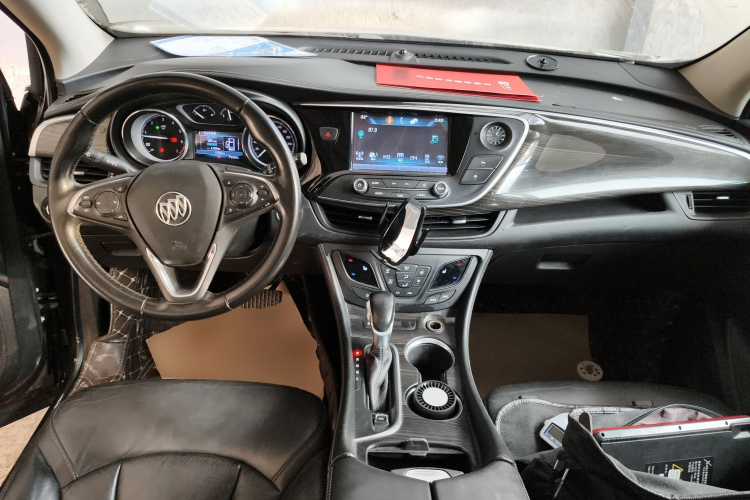 别克 昂科威 2018款 20T 两驱精英型中控内饰12