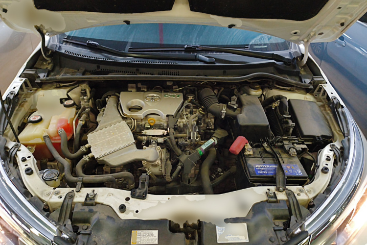 丰田 卡罗拉 2017款 改款 1.2T 手动GL局部细节24