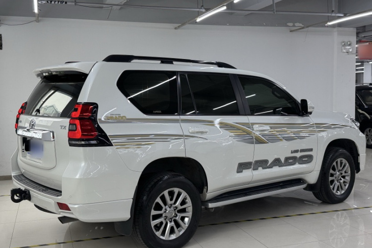 丰田 普拉多 2019款 3.5L 自动TX-L尊享版车身外观6011