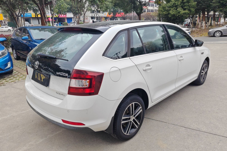 斯柯达 昕动 2016款 1.6L 自动智行版车身外观7