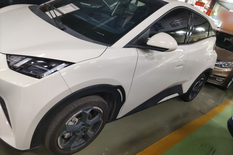 比亚迪 海鸥 2023款 飞翔版车身外观4