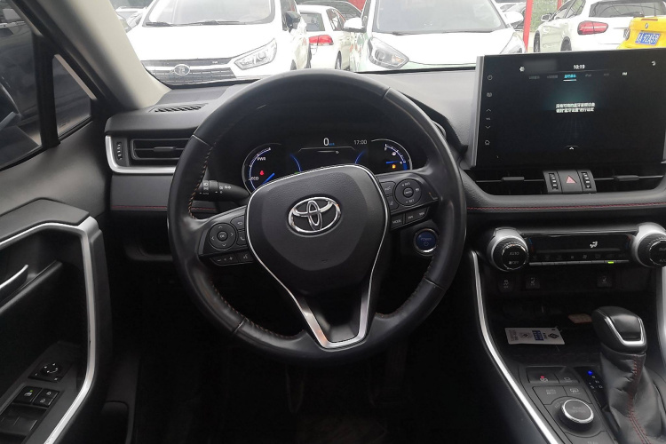 丰田 威兰达新能源 2021款 高性能版 2.5L 四驱劲擎版中控内饰13