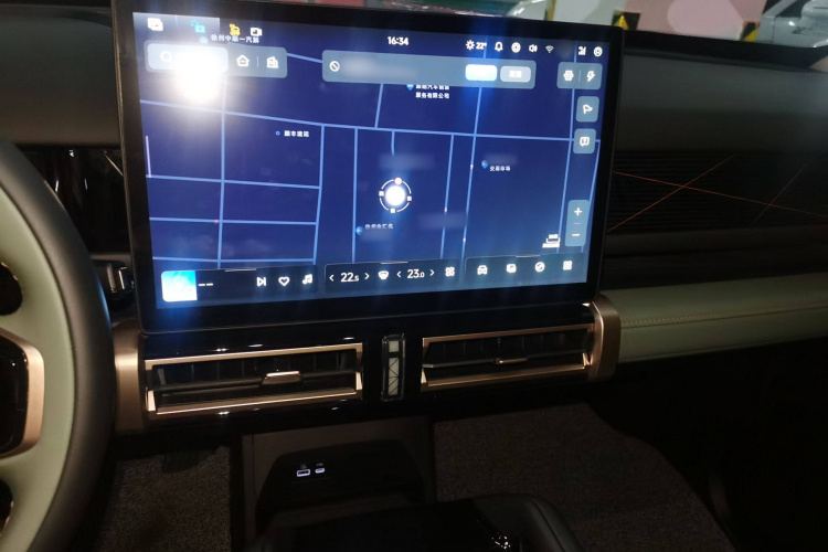 奇瑞iCAR 03 2024款 472km 四驱长续航版局部细节16