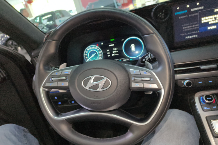 现代 帕里斯帝 2023款 3.5L 自动四驱Calligraphy中控内饰13