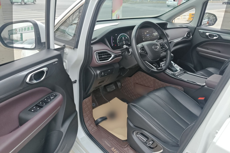 广汽传祺 传祺M6 2023款 PRO 270T DCT豪华版中控内饰7003