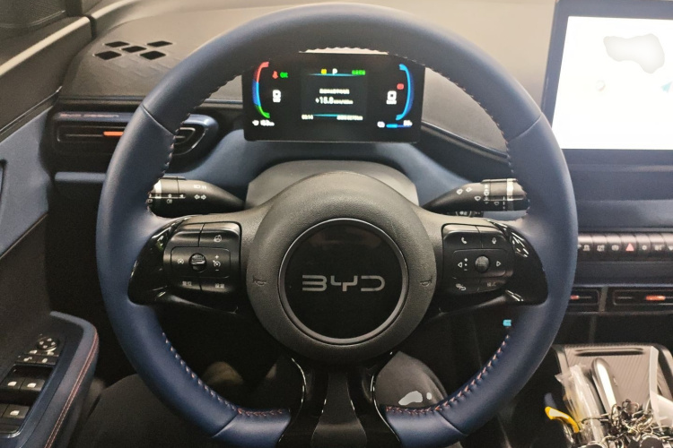 比亚迪 海鸥 2025款 405km 飞翔版中控内饰13