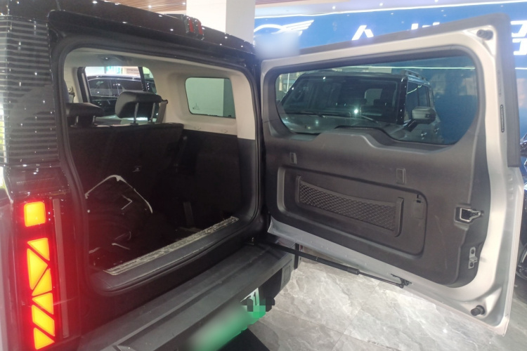 奇瑞iCAR 03 2024款 401km 两驱标准进阶版局部细节23