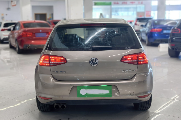 大众 高尔夫 2015款 1.4TSI 自动豪华型车身外观6003