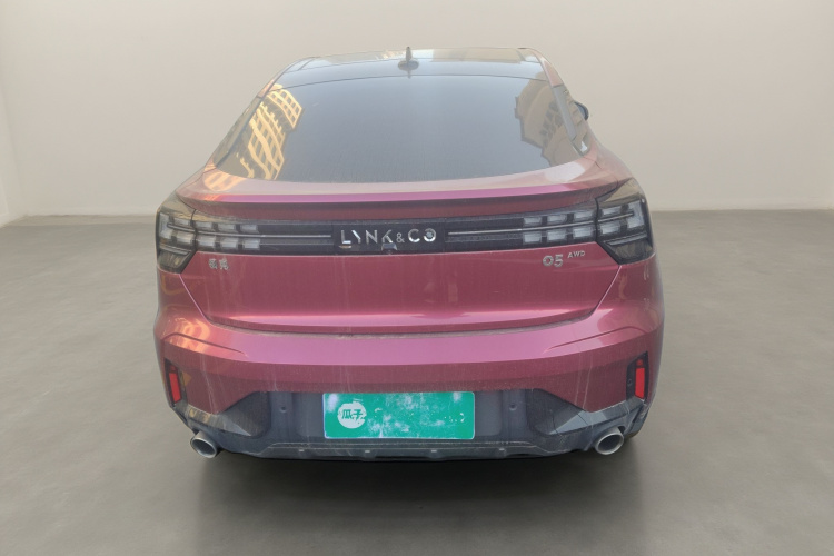 领克05 2022款 2.0TD 四驱劲Halo车身外观6