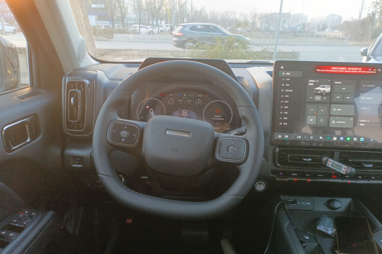 哈弗猛龙新能源 2026款 Hi4 105 Pro局部细节13