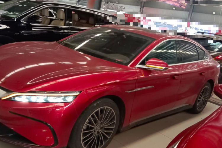 比亚迪 汉 2023款 EV 冠军版 506KM前驱尊贵型车身外观6003