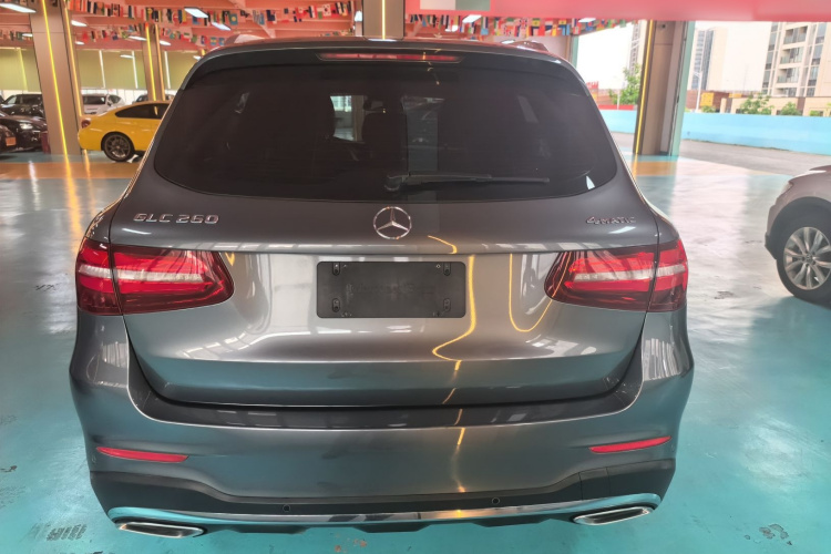 奔驰GLC 2017款 GLC 260 4MATIC 豪华型车身外观6004