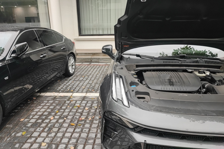 领克03 2023款 2.0TD DCT劲Pro局部细节9005