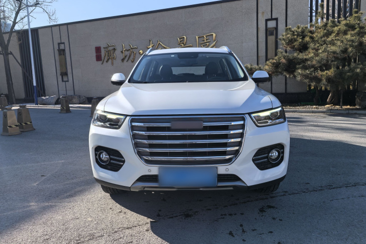 哈弗H6 2017款 红标 2.0T 自动两驱智尚型车身外观6001