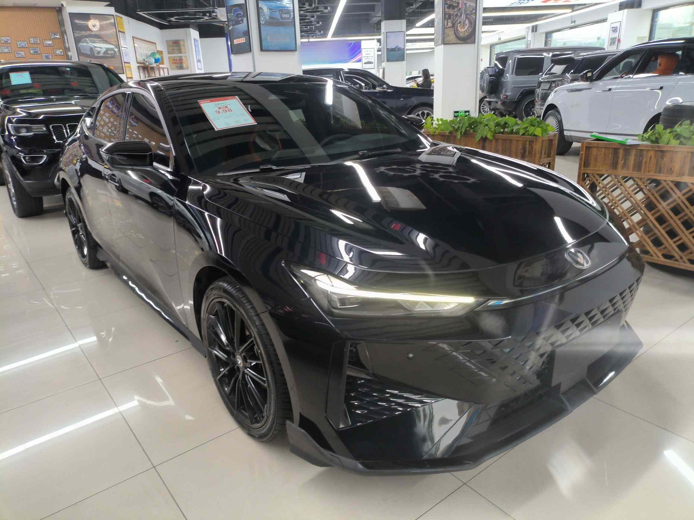 长安UNI-V 2024款 1.5T 尊贵运动型(5)