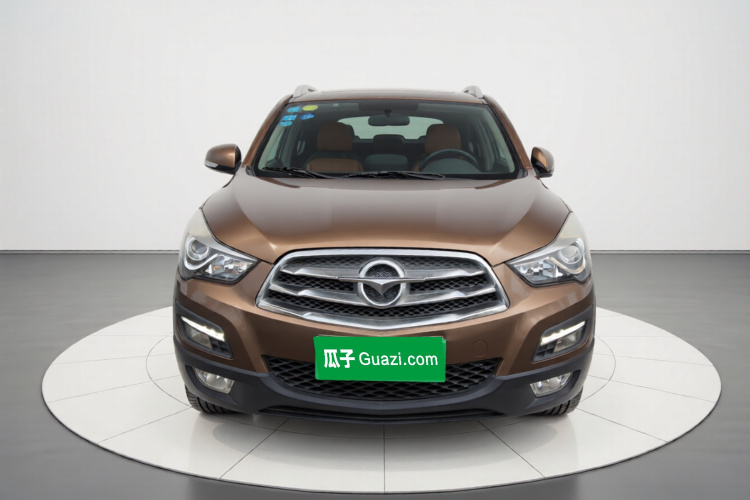 海马S5 2017款 强动力版 1.6L 手动豪华型车身外观2