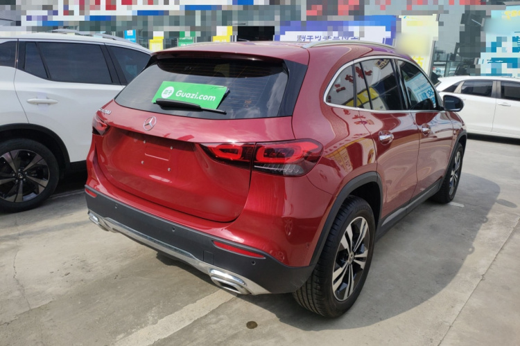 奔驰GLA 2020款 GLA 200车身外观7
