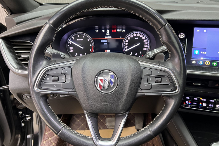 别克 2020款 昂科威S 652T 两驱限量S运动版中控内饰7002