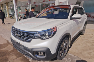 起亚 智跑 2019款 2.0L 自动智享豪华版