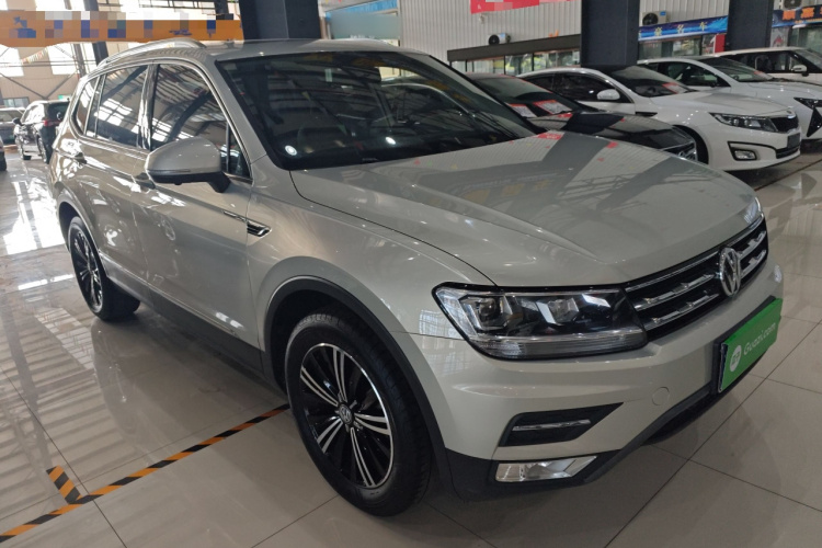 大众 途观L 2019款 改款 330TSI 自动两驱全景舒适版 国VI车身外观6002