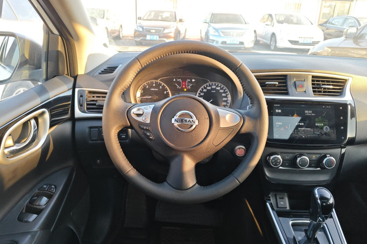 日产 轩逸 2019款 1.6XV CVT智联尊享版 国VI中控内饰13