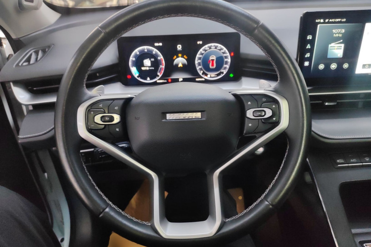 哈弗H6 2021款 第三代 1.5T 自动两驱Supreme+局部细节13