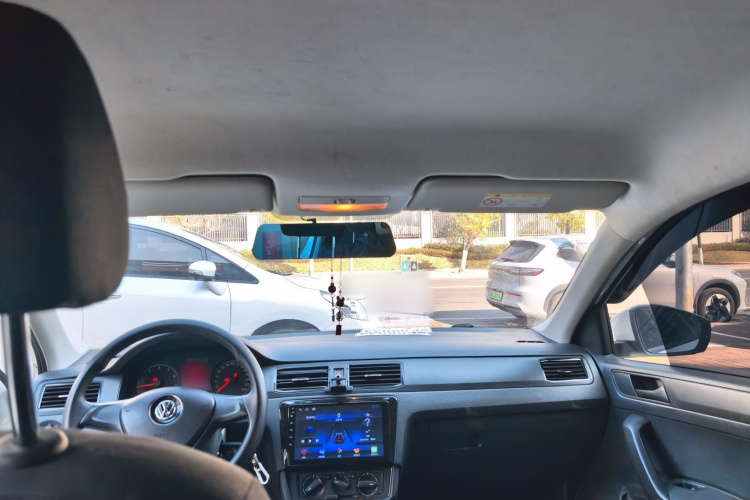 大众 桑塔纳 2019款 1.5L 手动风尚版 国VI局部细节22