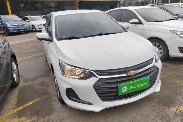 雪佛兰 科沃兹 2020款 325T 自动欣悦版车身外观6002