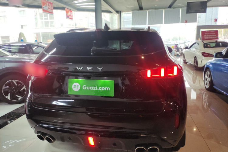 魏牌 VV7 2019款 升级款 2.0T 旗舰型 国VI车身外观6