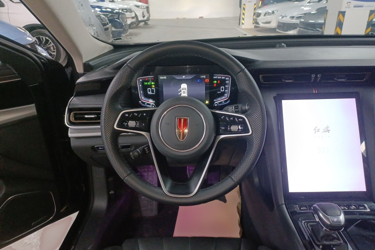 红旗H5 2024款 1.5T DCT智联旗韵版中控内饰13