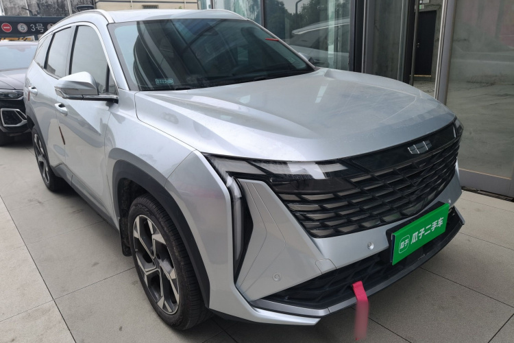 吉利汽车 博越L 2023款 1.5TD DCT尊贵型车身外观3