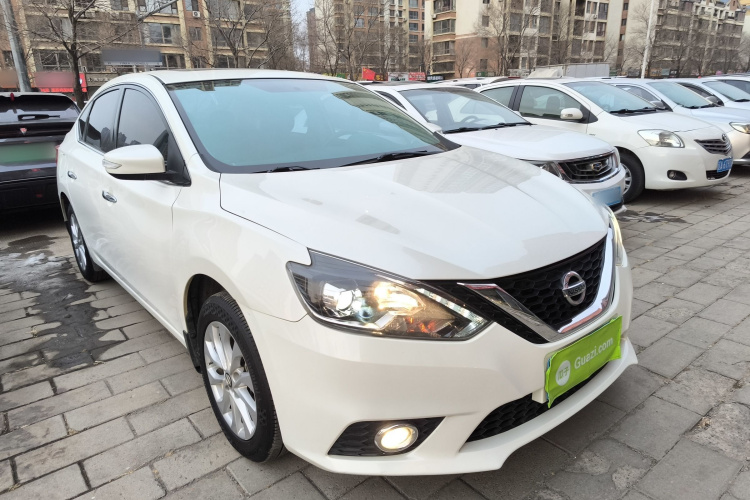 日产 轩逸 2018款 1.6XV CVT尊享版车身外观3