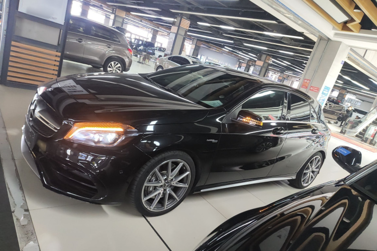 奔驰A级AMG(进口) 2017款 AMG A 45 4MATIC车身外观6003