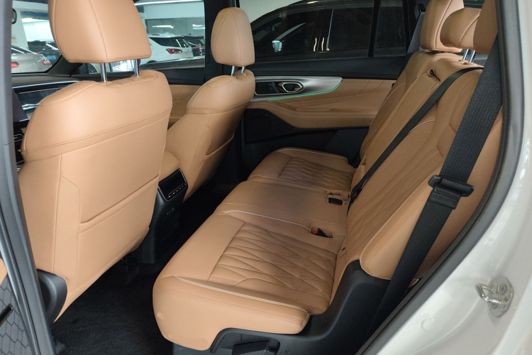 广汽传祺 传祺GS8 2022款 领航系列 2.0TGDI 两驱豪华智联版（七座）中控内饰21