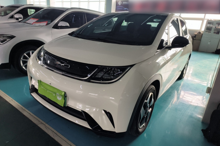 比亚迪 海豚 2021款 405km 时尚版车身外观1