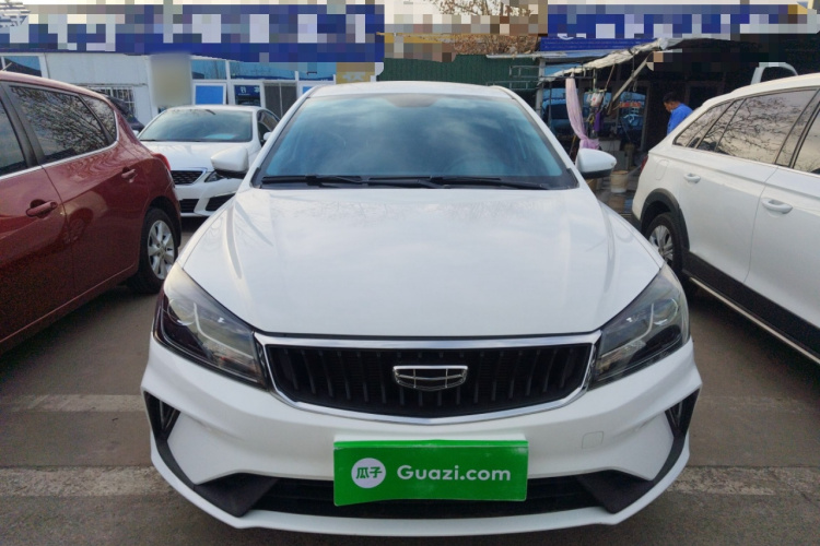 吉利汽车 帝豪 2021款 UP 1.5L 手动舒适型车身外观2