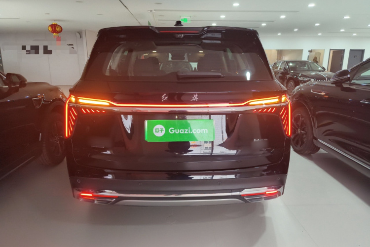 红旗HS7 PHEV 2024款 2.0T PHEV 四驱旗畅版 6座车身外观6