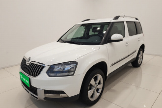 斯柯达 Yeti 2014款 1.4TSI DSG魅影版