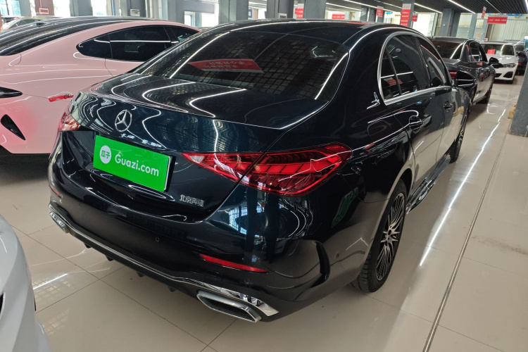 奔驰C级 2023款 改款 C 200 L 运动版车身外观6005